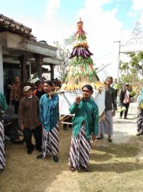 RITUAL SADRANAN GUNUNG GAMBAR DESA JURANGJERO